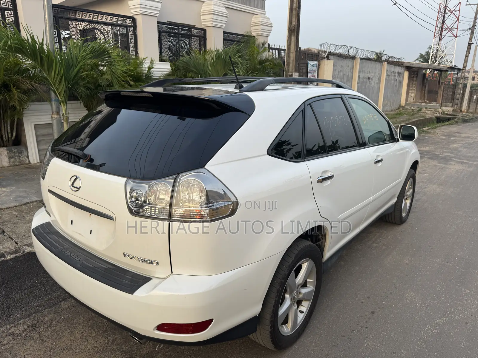 Lexus RX 350 2008 White