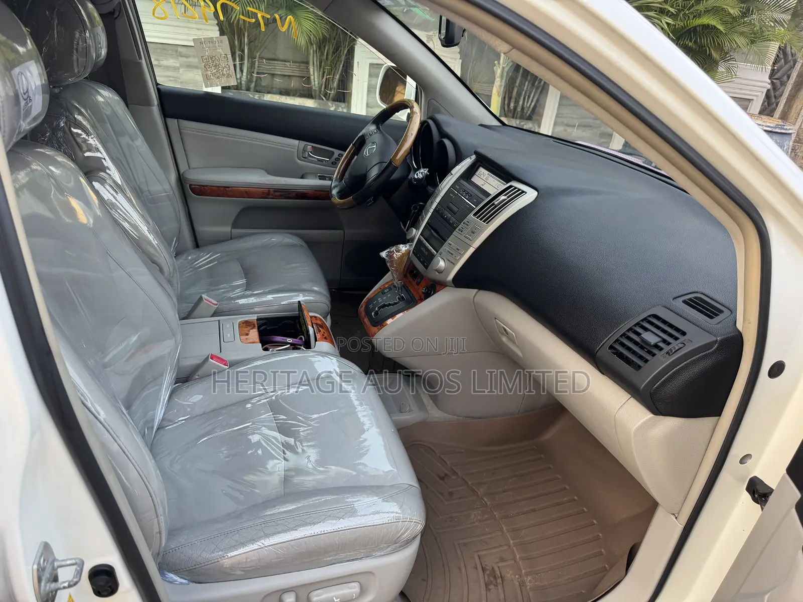 Lexus RX 350 2008 White