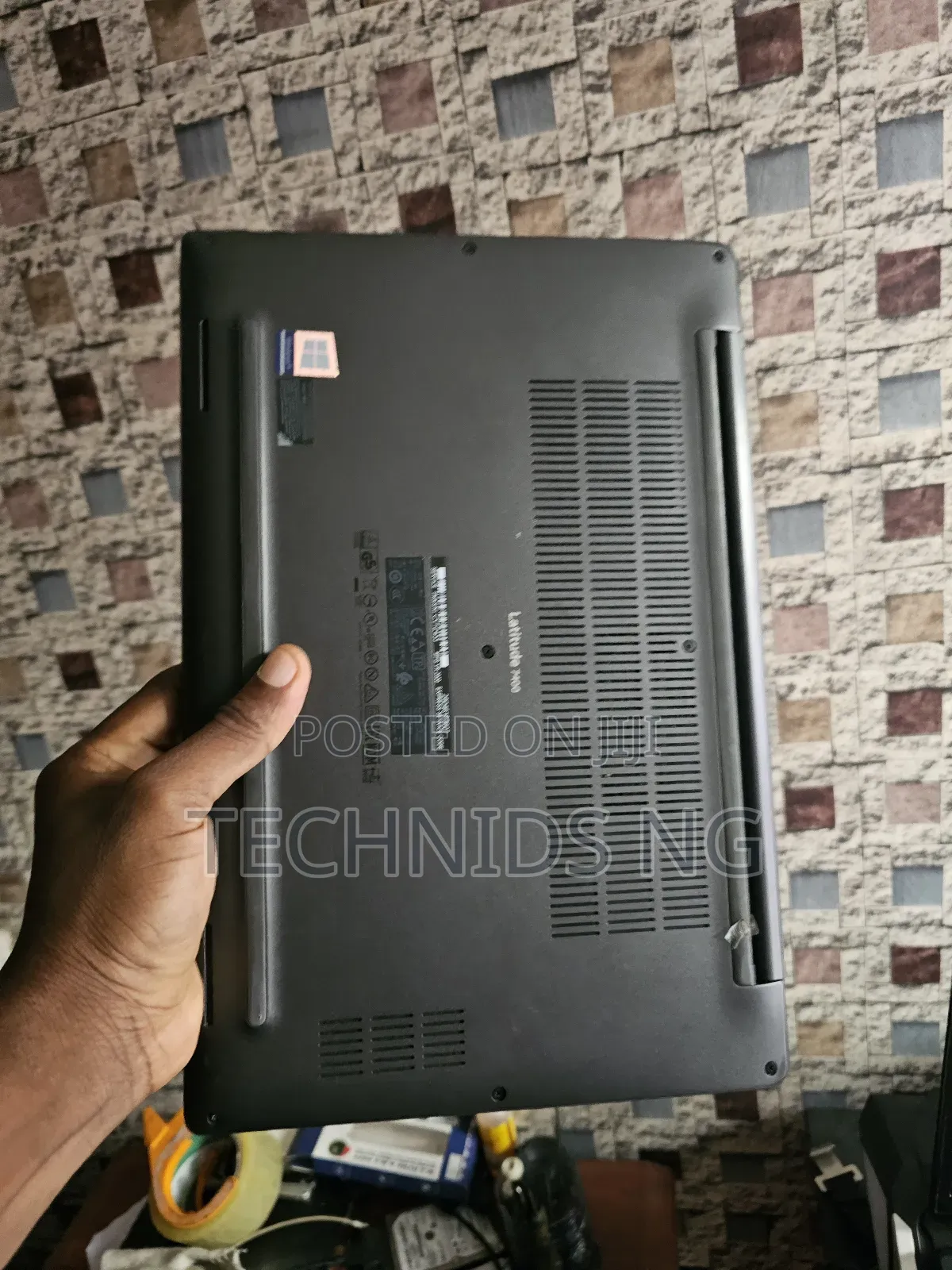 Laptop Dell Latitude 7400 16GB Intel Core I7 SSD 256GB