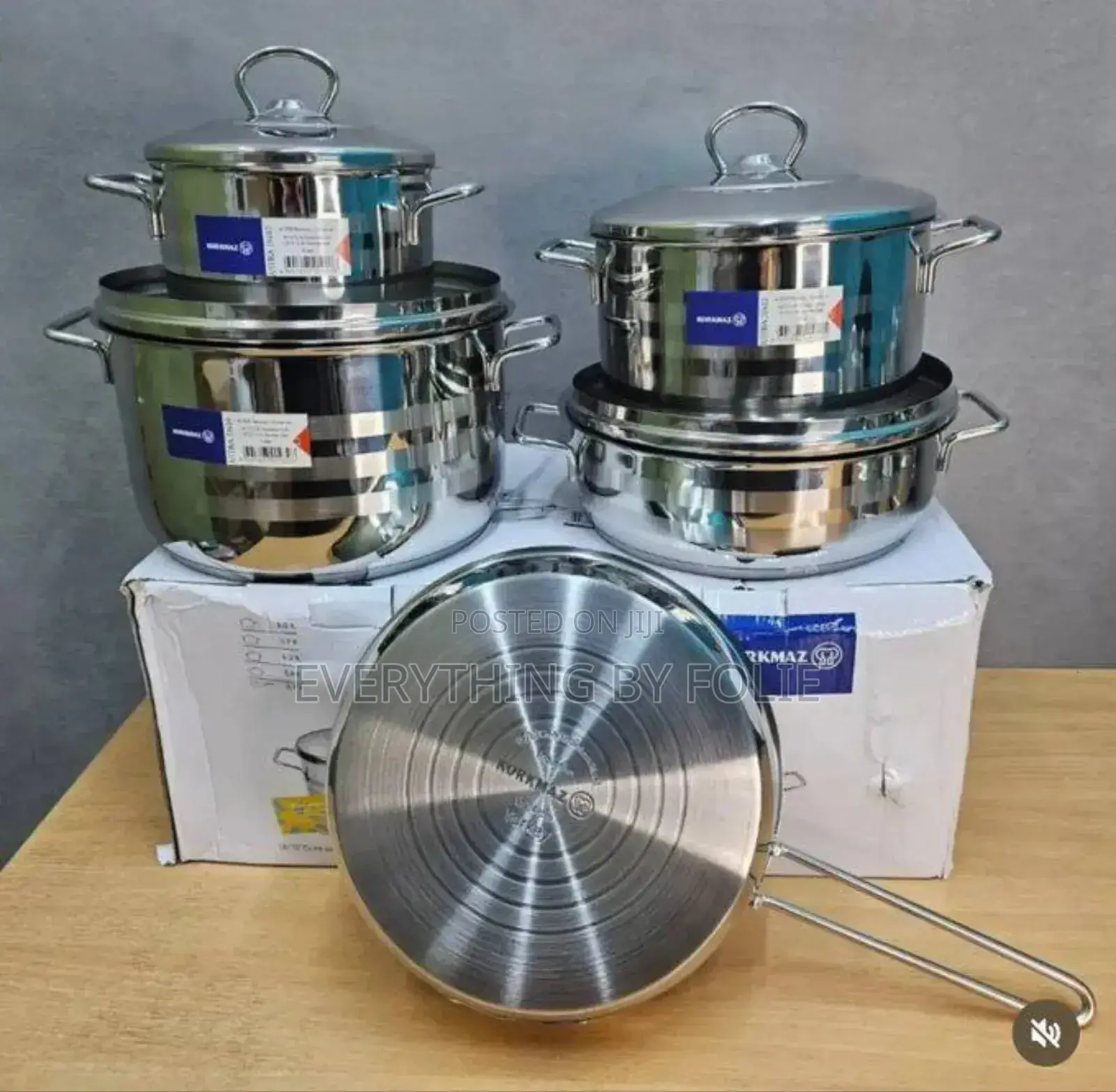 Korkmaz Pot Set