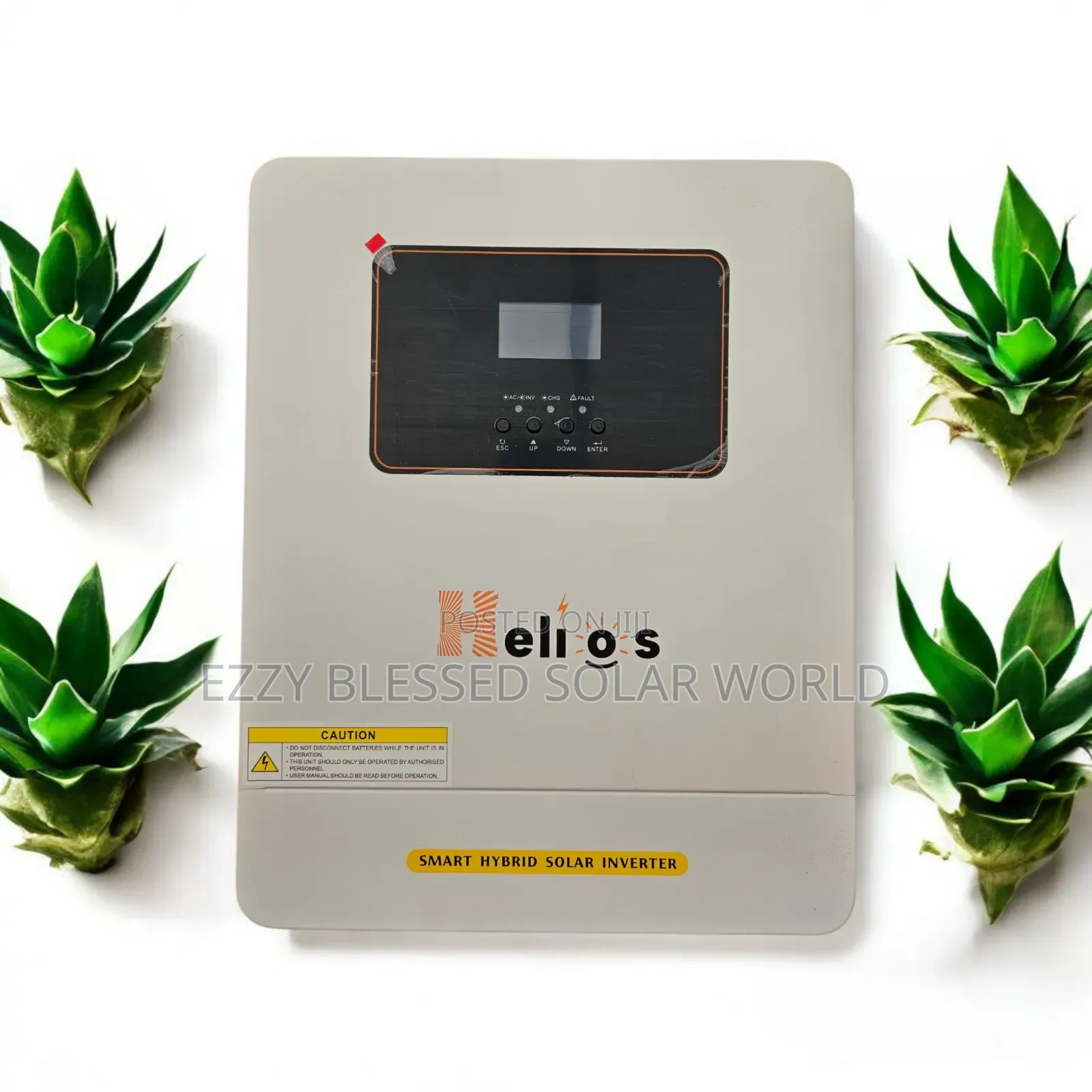 4kva 24v Helios Hybrid Inverter