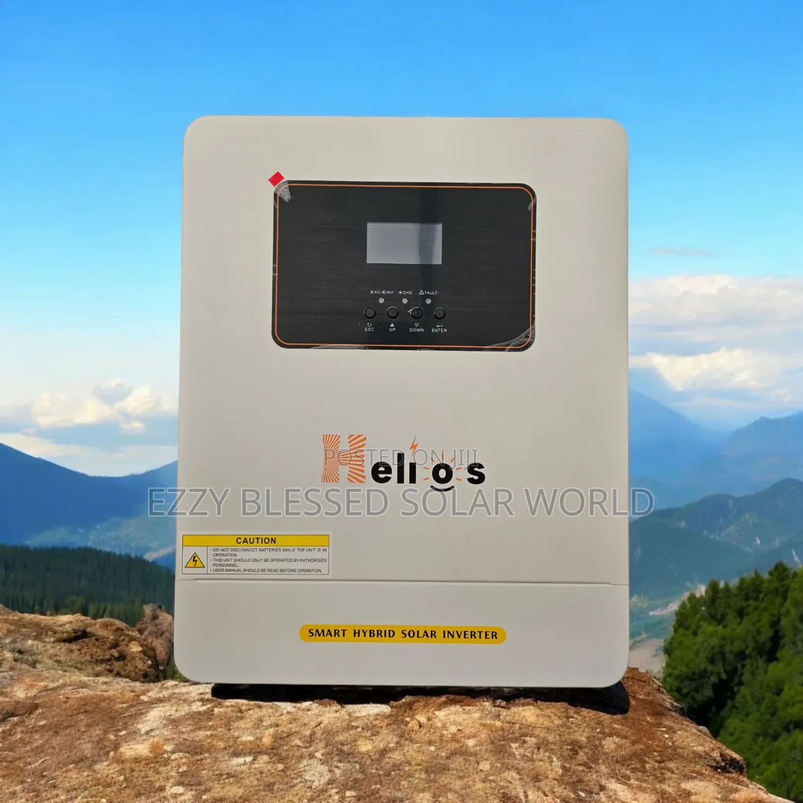 4kva 24v Helios Hybrid Inverter