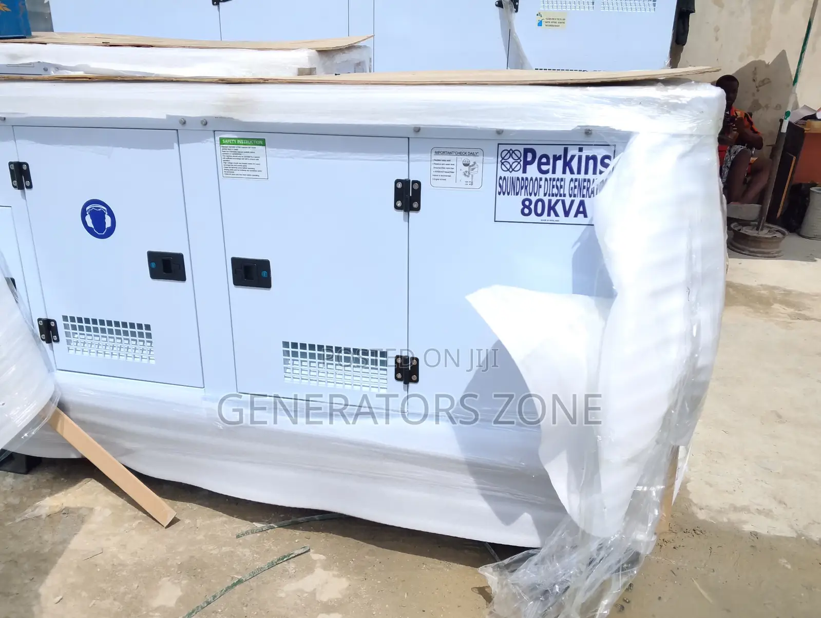 80kva Diesel Workstation – Perkins Silent Type