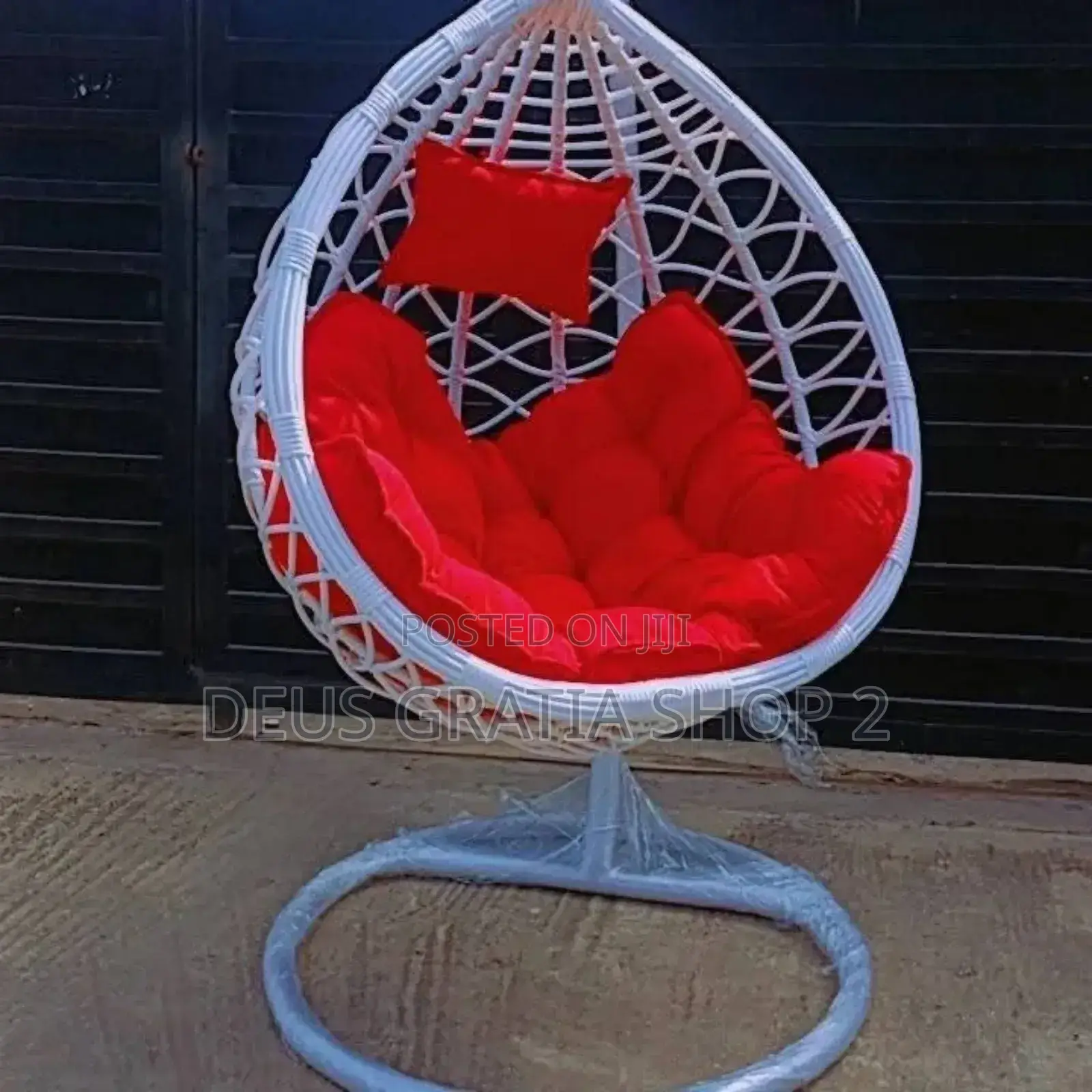 Garden Swing for Relaxation