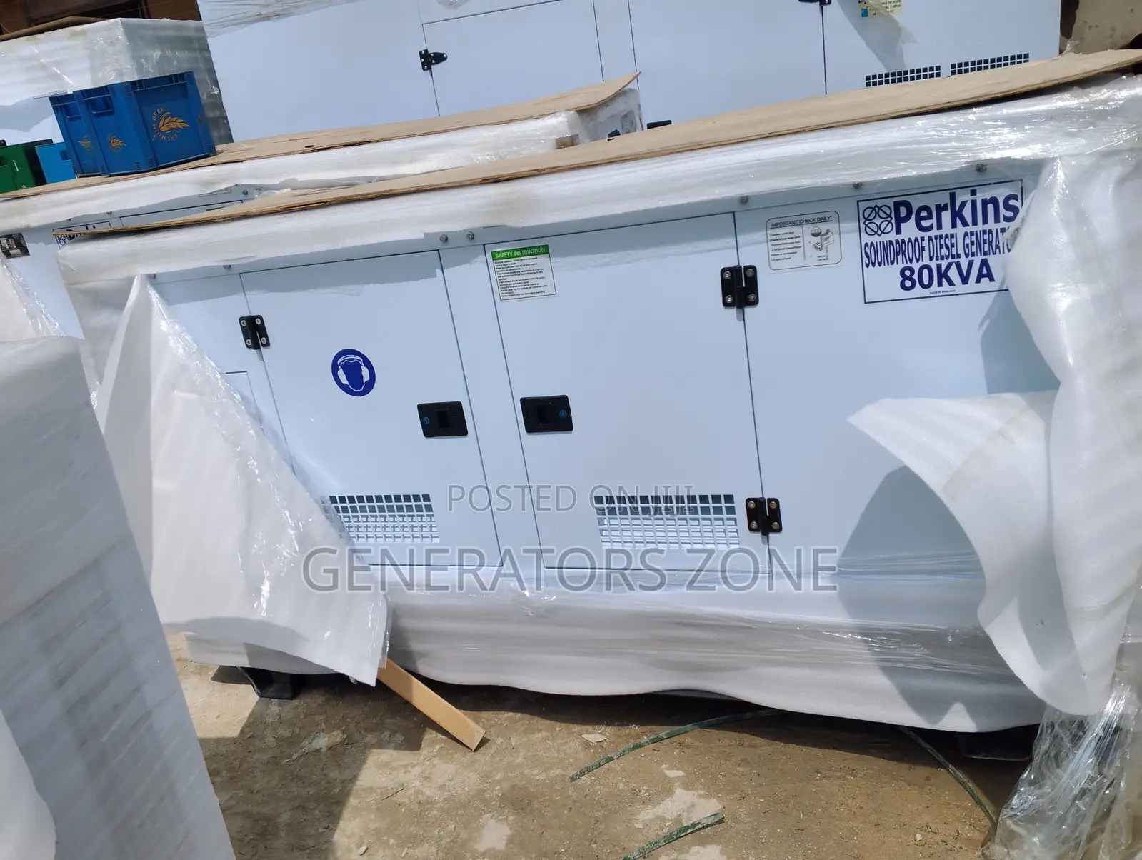 80kva Silent Power Diesel Frame – Perkins