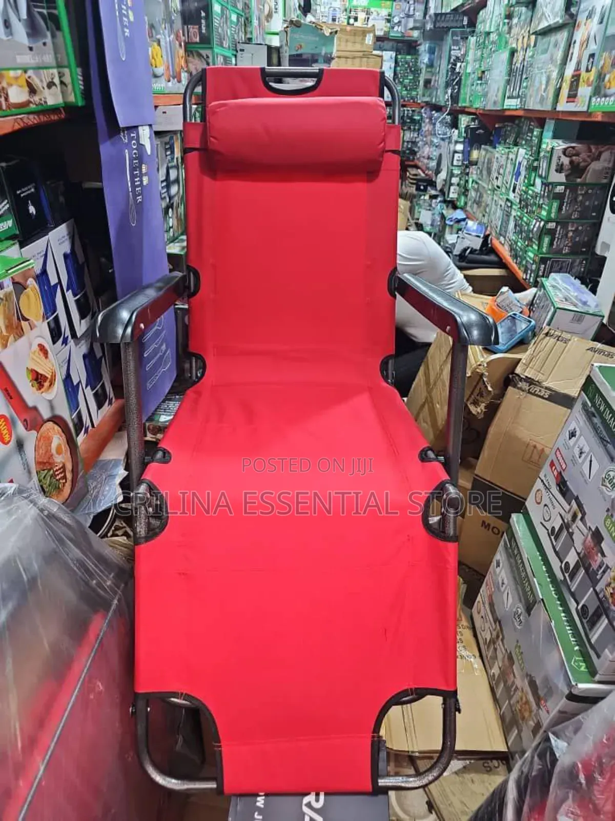 2in1 Foldable Chair/Bed