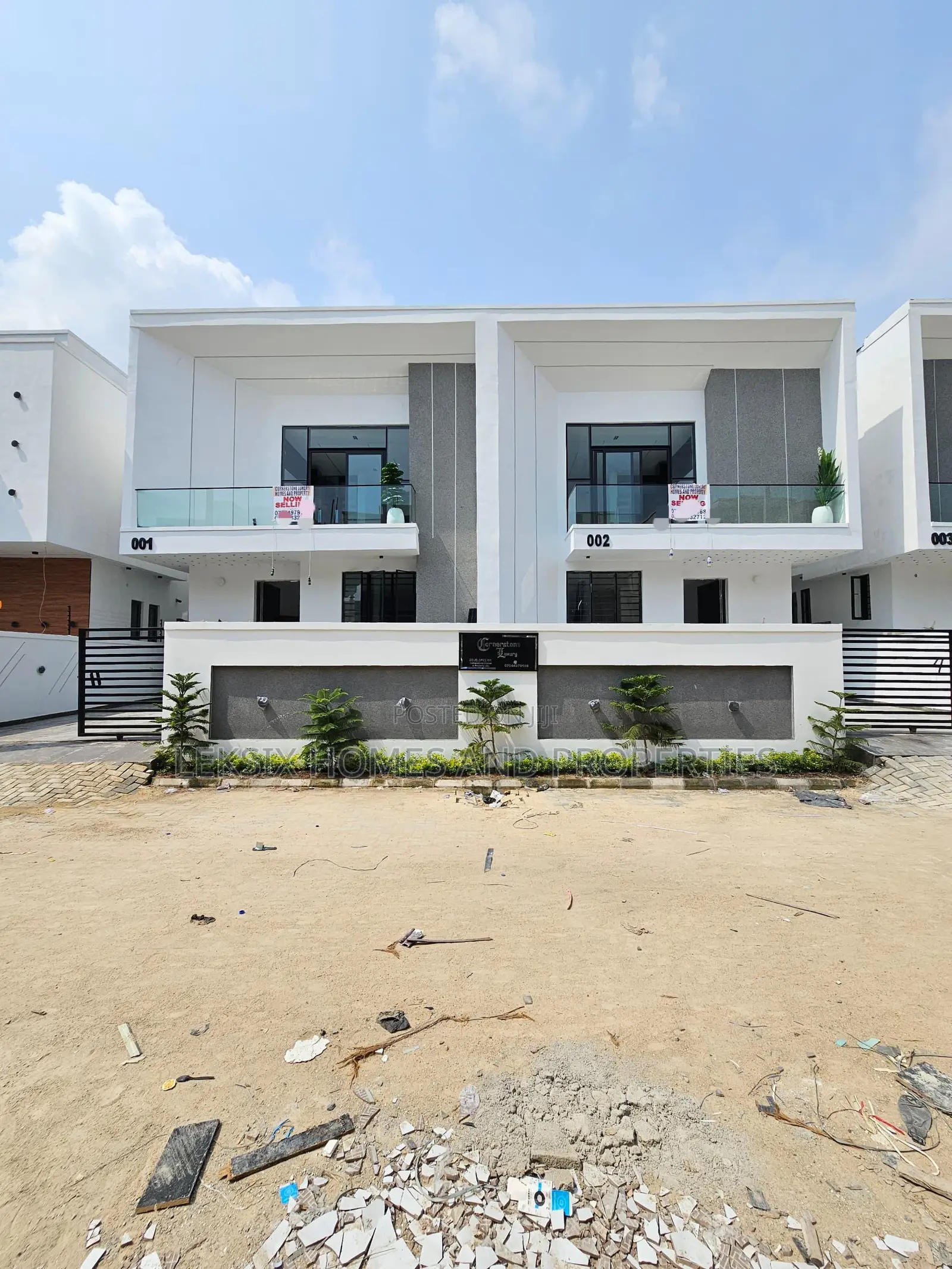 4bdrm Duplex in A Well Secured Code, Ado / Ajah for sale
