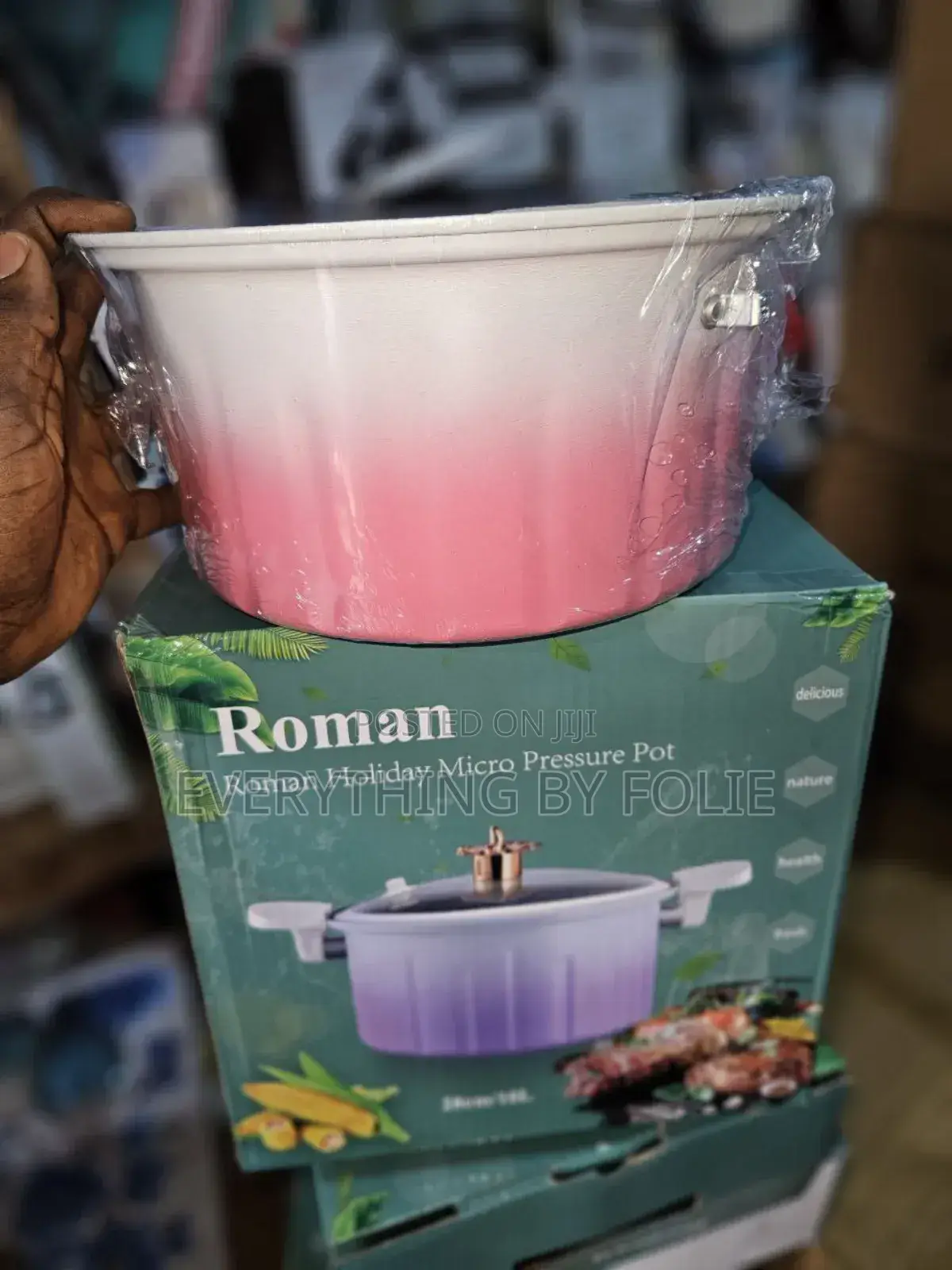 Roman Pressure Pot