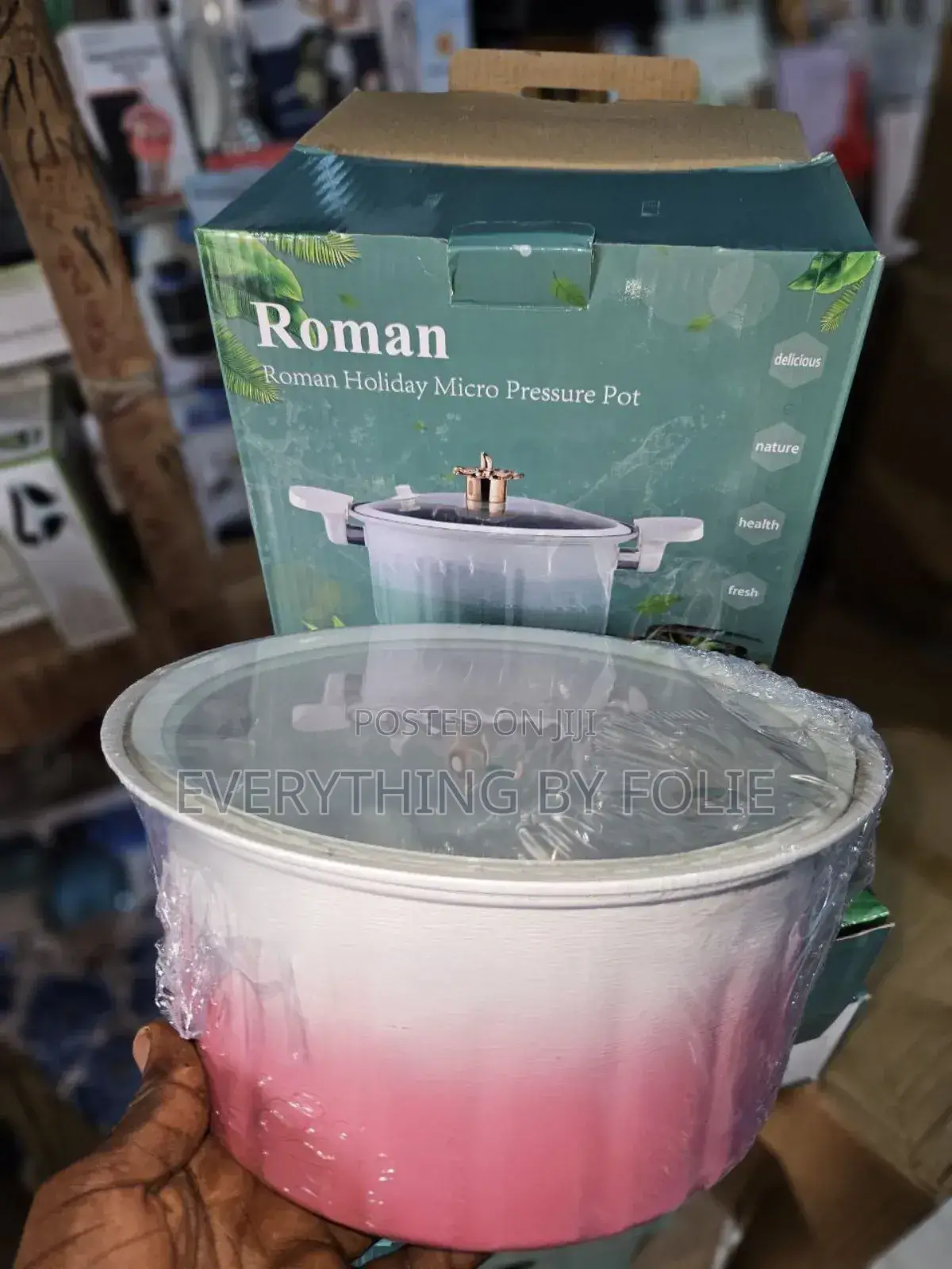 Roman Pressure Pot