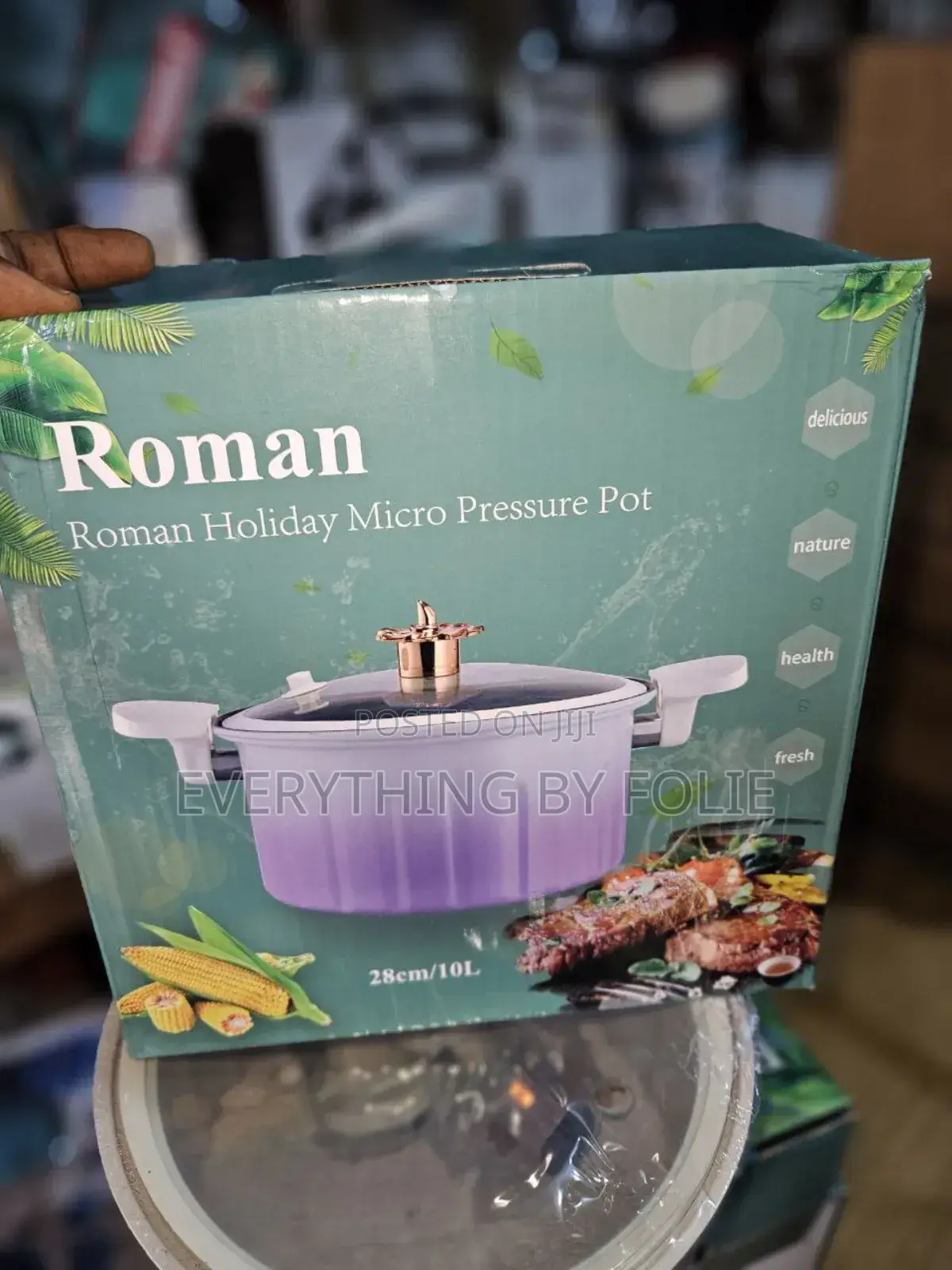 Roman Pressure Pot