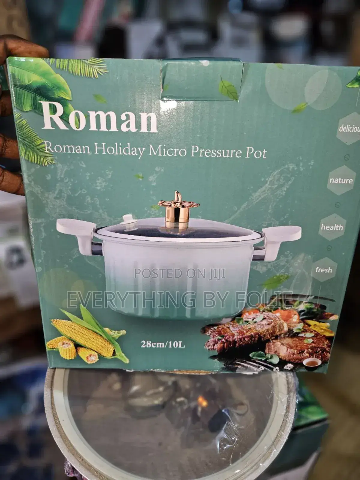 Roman Pressure Pot