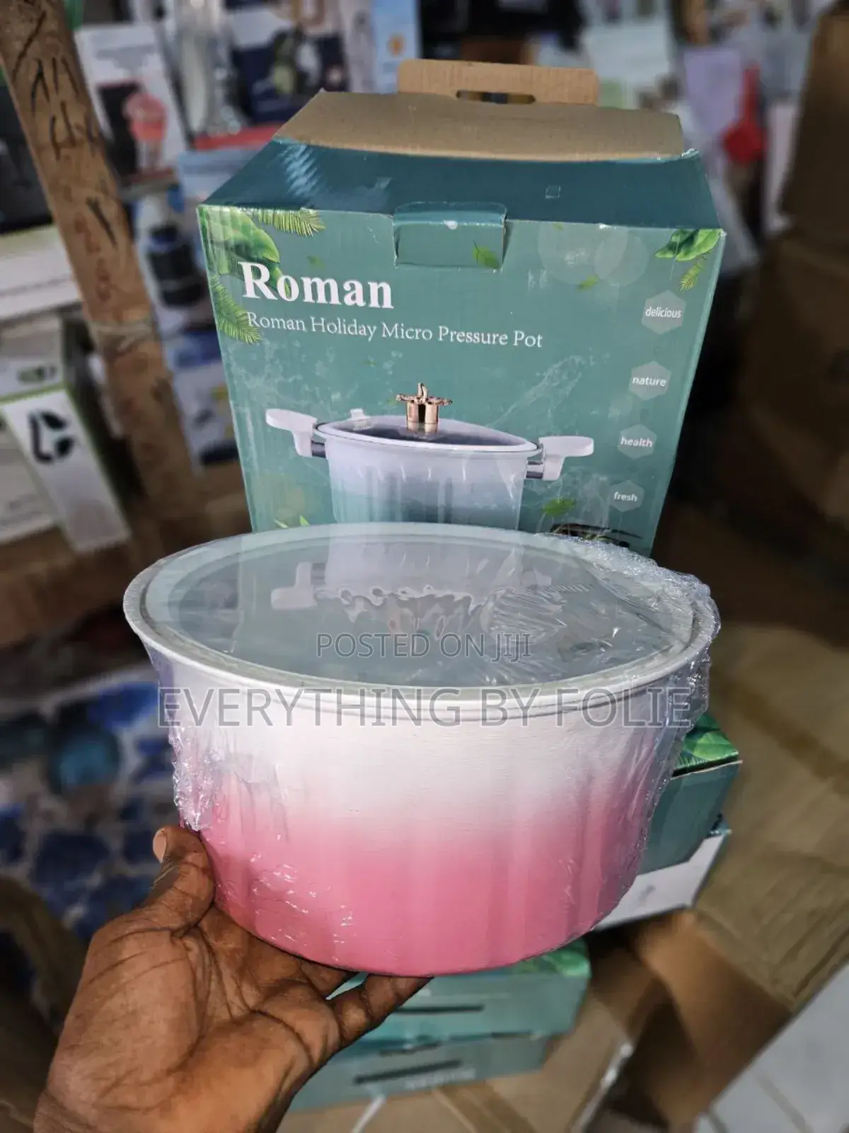 Roman Pressure Pot