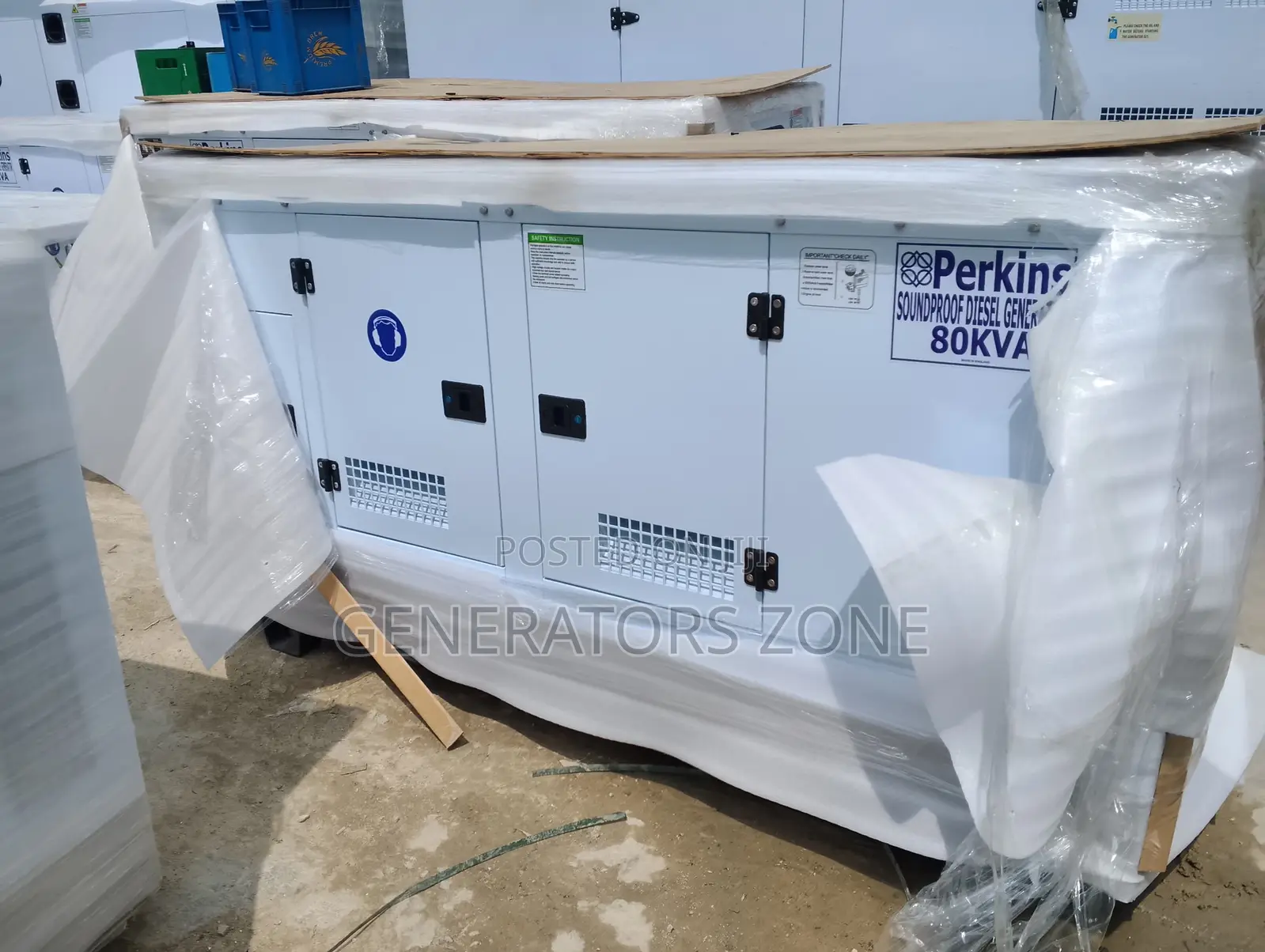 80kva Diesel Power Structure – Perkins