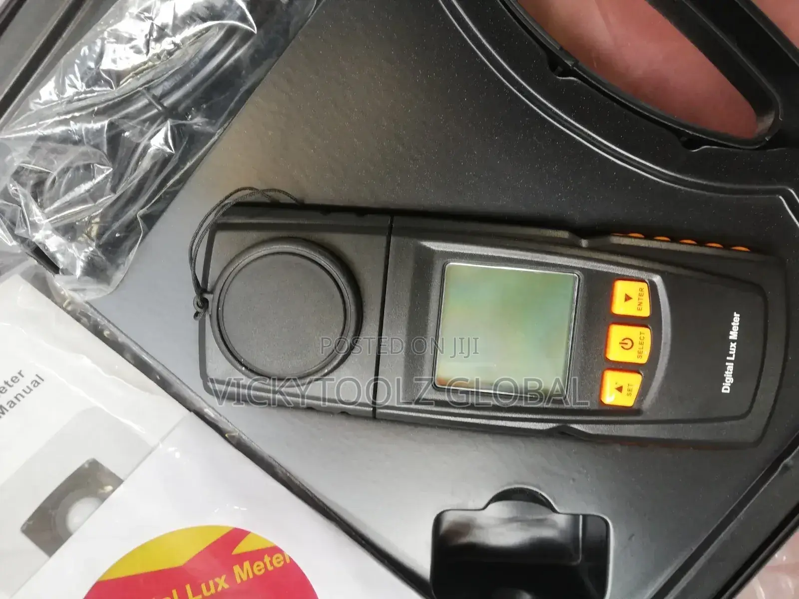 Digital Lux Meter Instruments