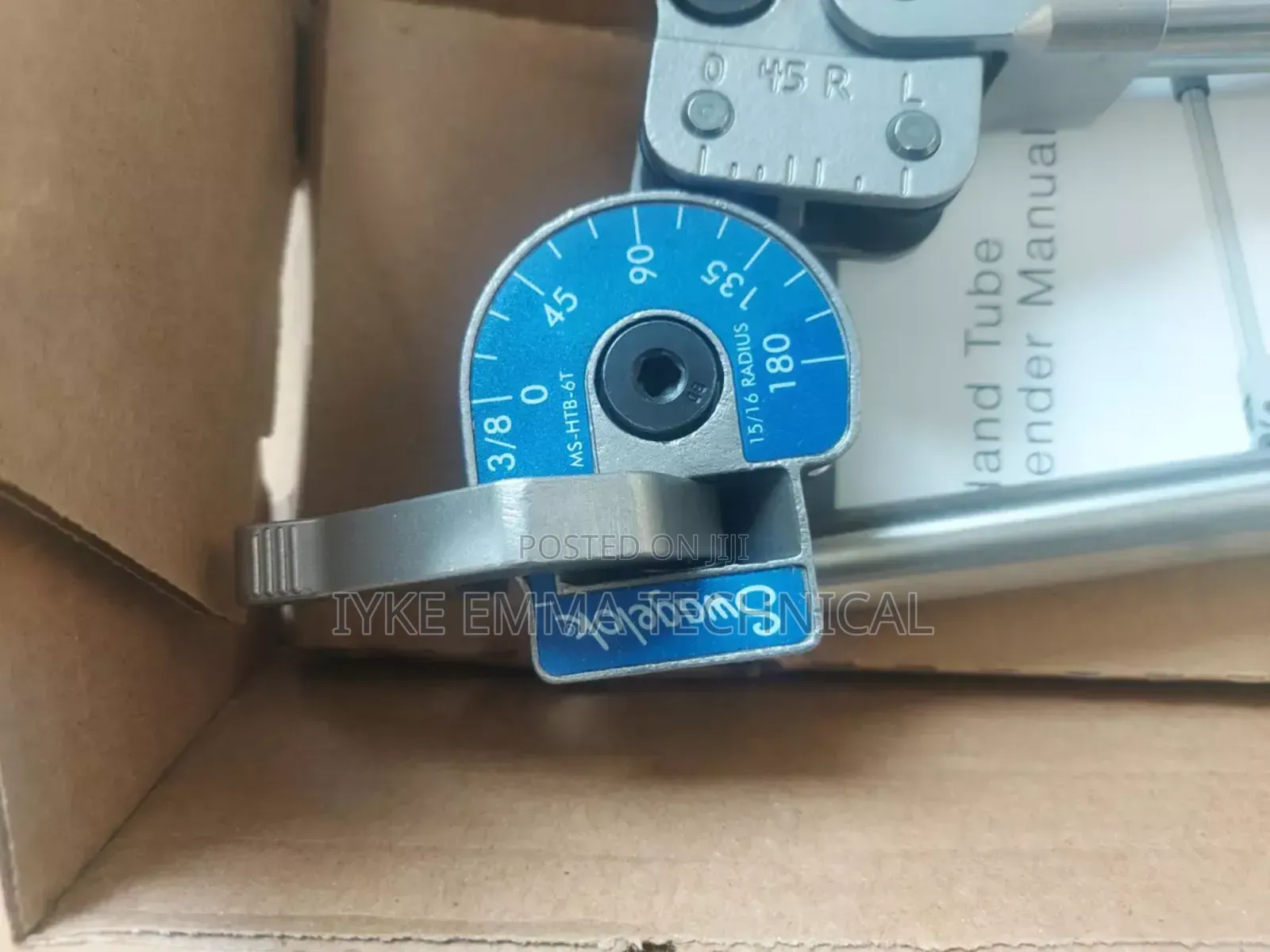 Ms-HTB-6t Swagelok Hand Tube Bender, 3/8 In. Tube Od, 15/16 In.