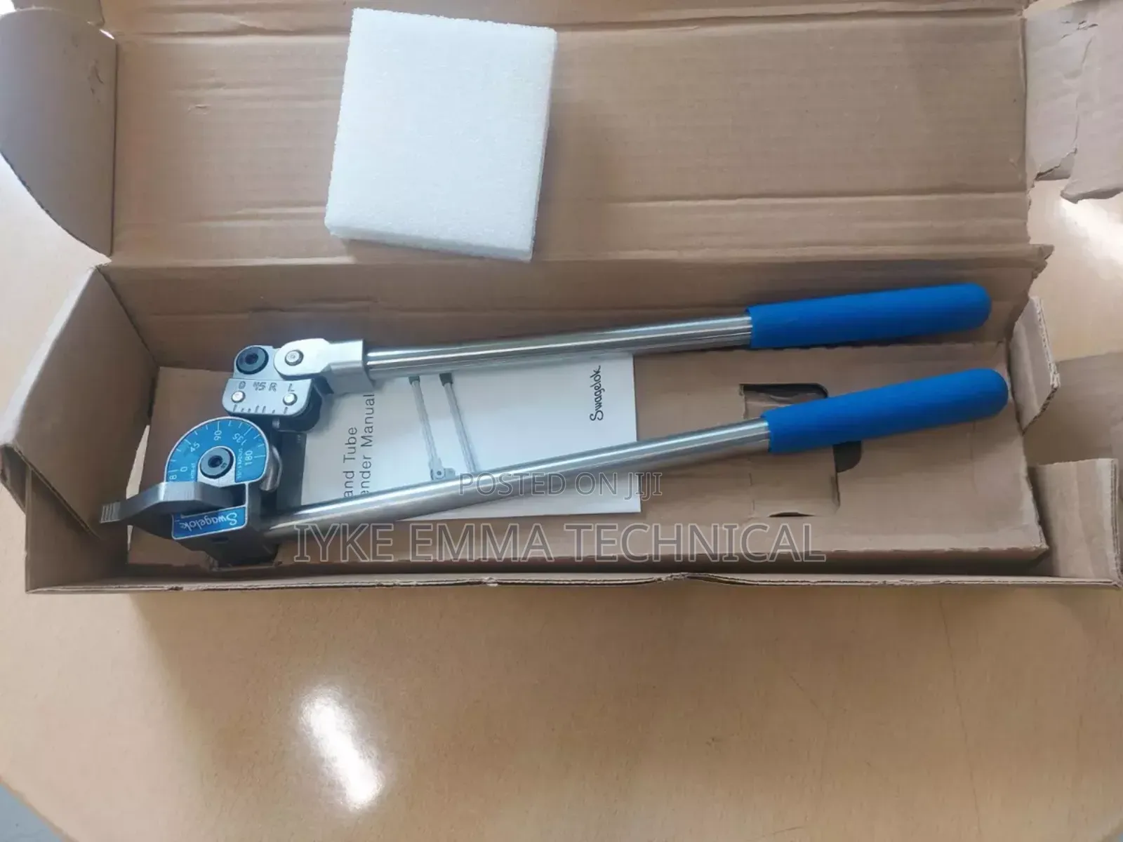 Ms-HTB-6t Swagelok Hand Tube Bender, 3/8 In. Tube Od, 15/16 In.
