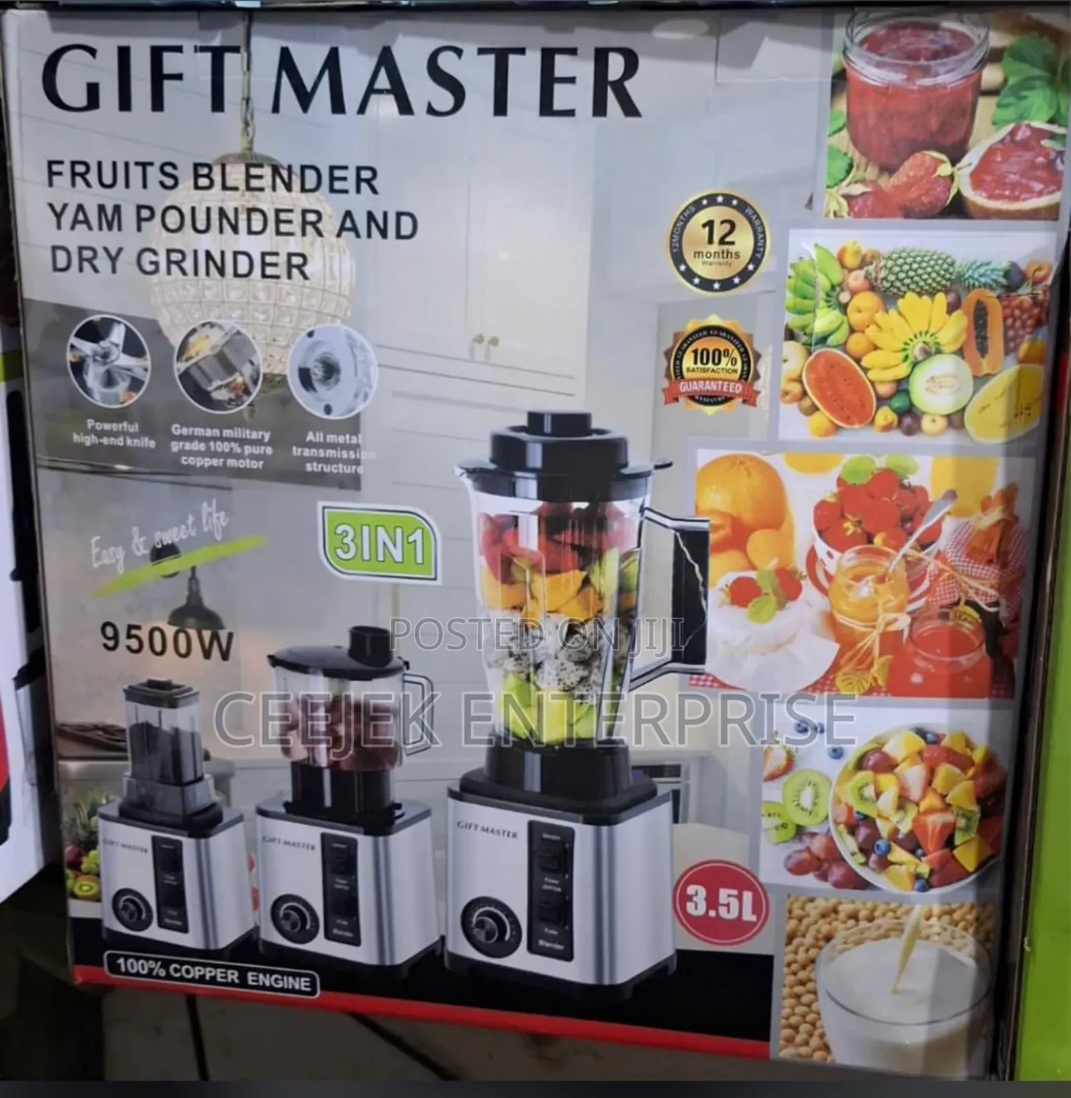 Gift Master Blender