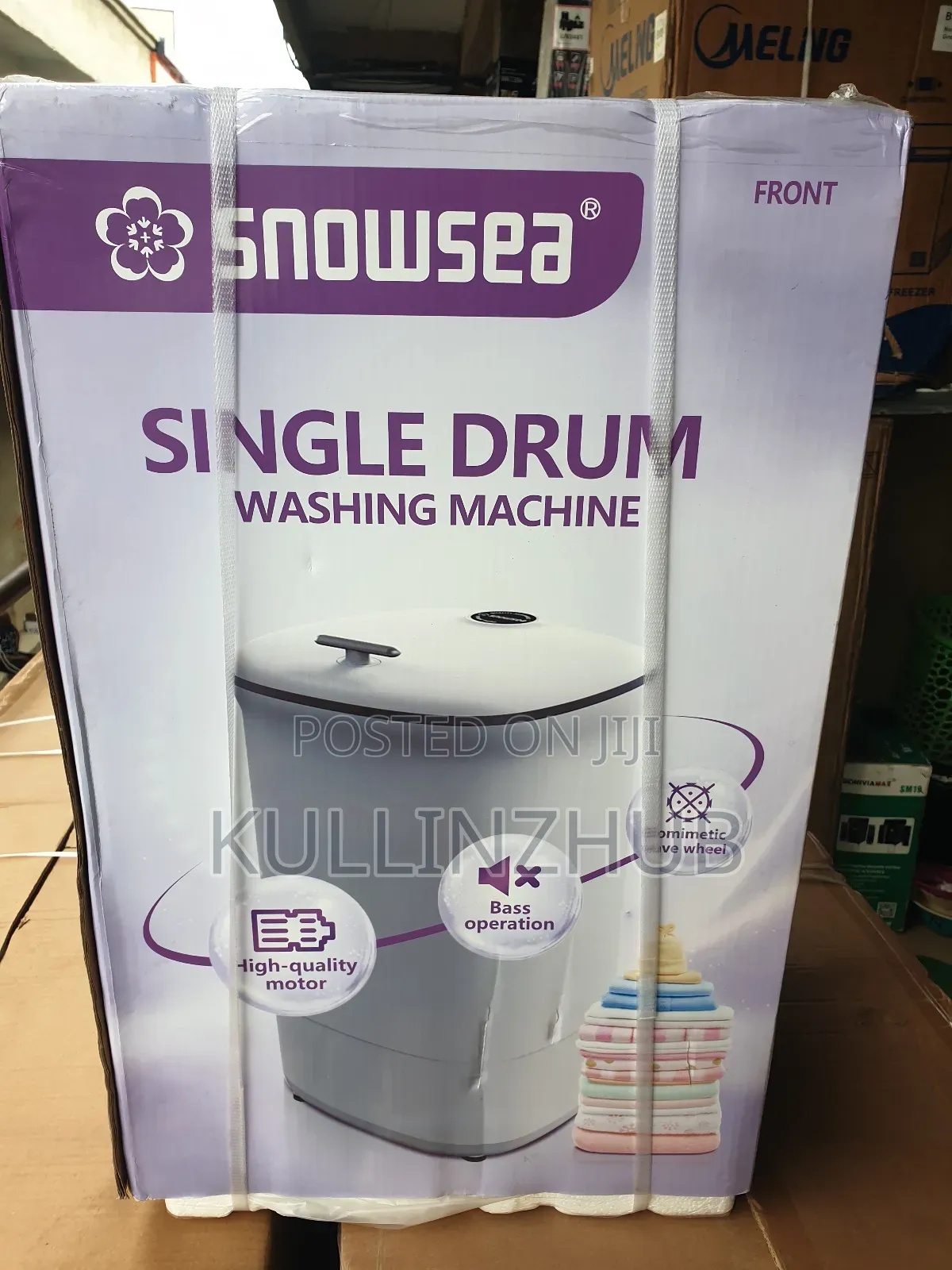 Snowsea 4kg Single Tub Washing Machine