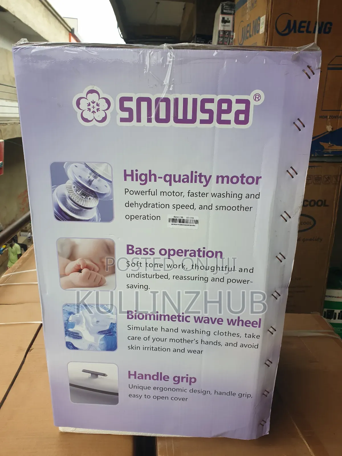 Snowsea 4kg Single Tub Washing Machine