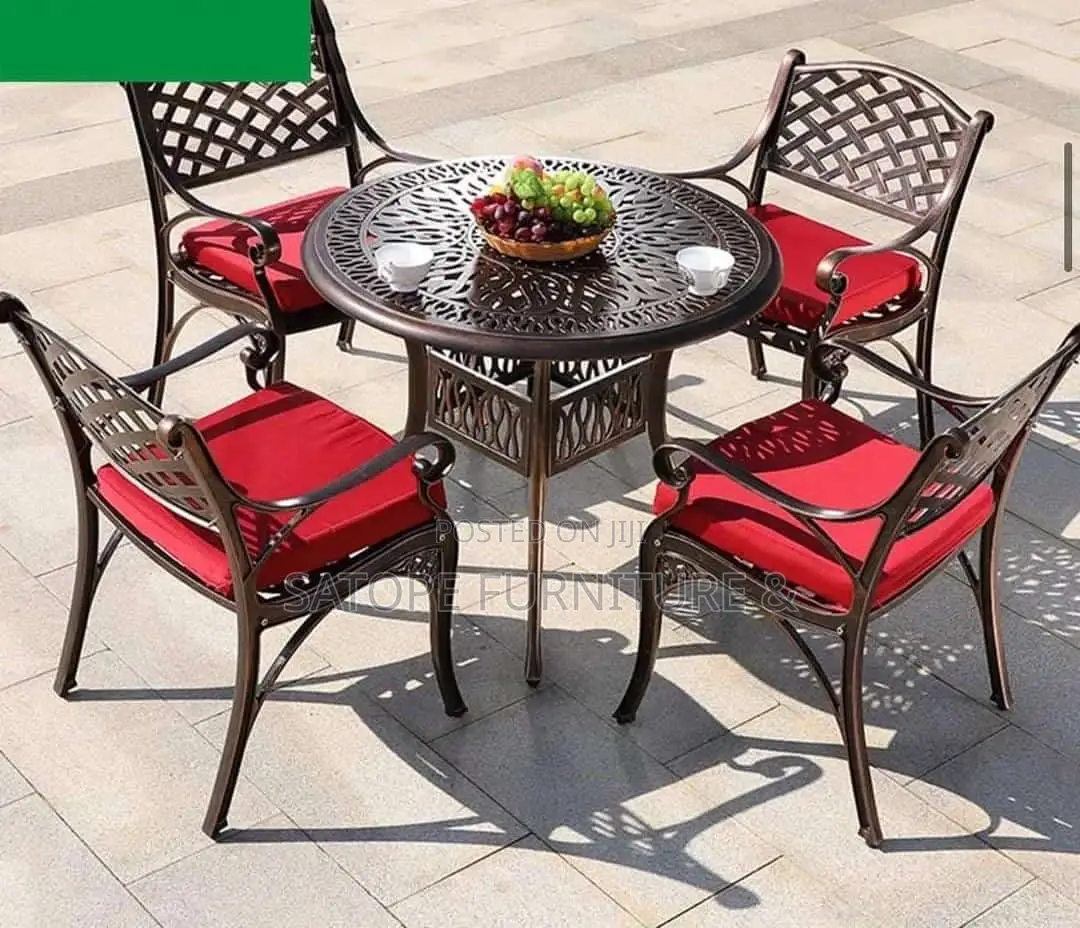 High Quality Iron Outdoor Rattern Chair
