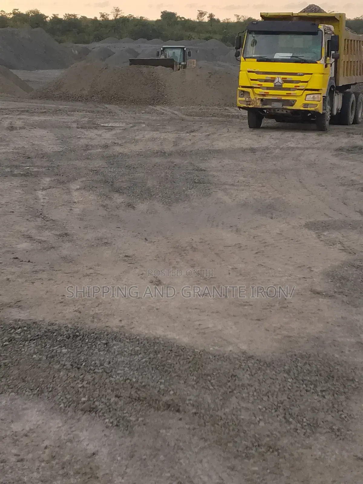Premium Granite and Chipping, All Are Available