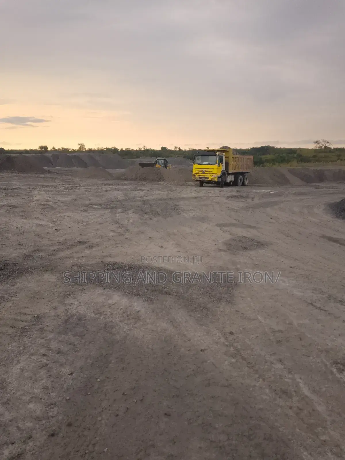 Premium Granite and Chipping, All Are Available