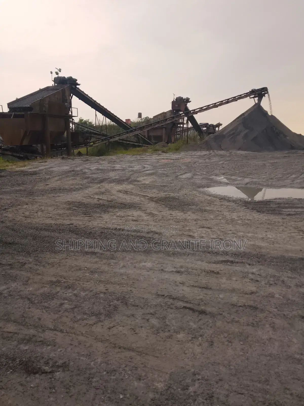 Premium Granite and Chipping, All Are Available