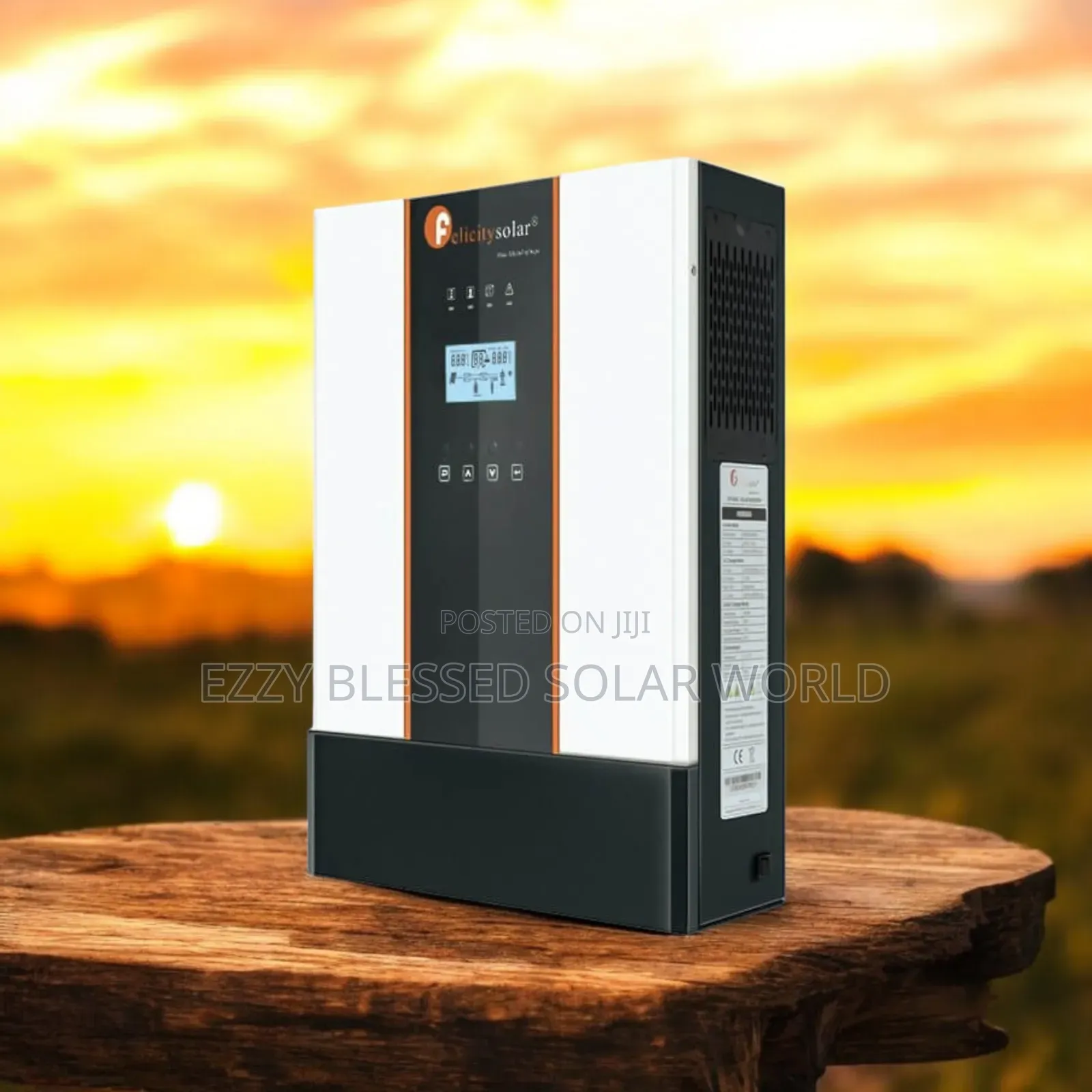 3kva 24v Felicity Hybrid Inverter