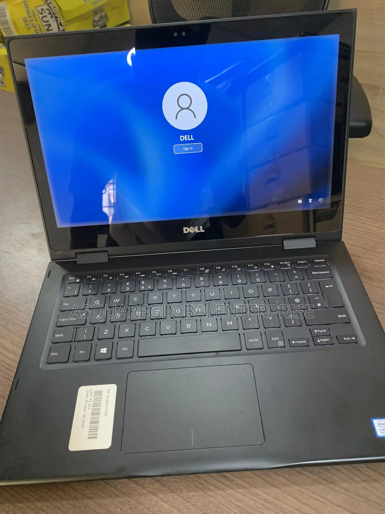 Laptop Dell Latitude 3390 8GB Intel Core I5 SSD 256GB