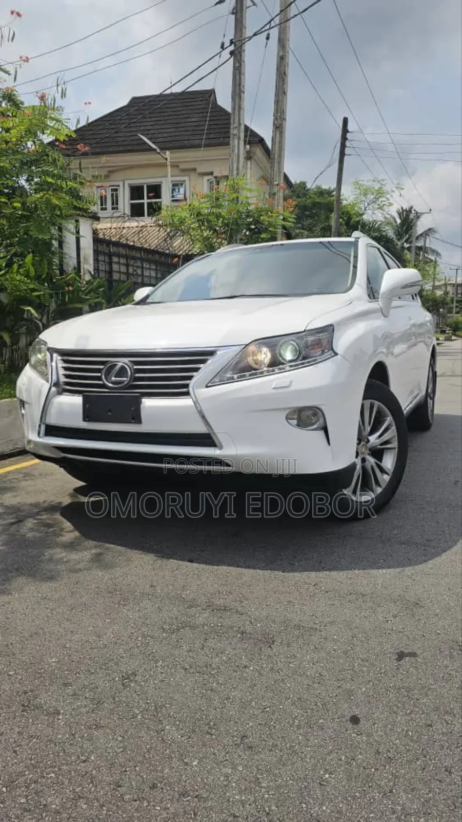 Lexus RX 350 AWD 2013 White
