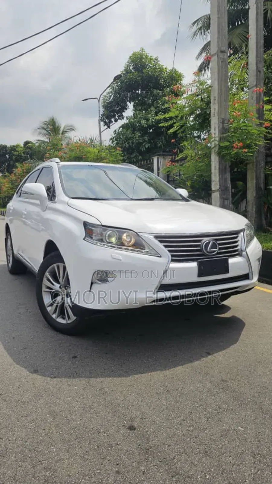 Lexus RX 350 AWD 2013 White