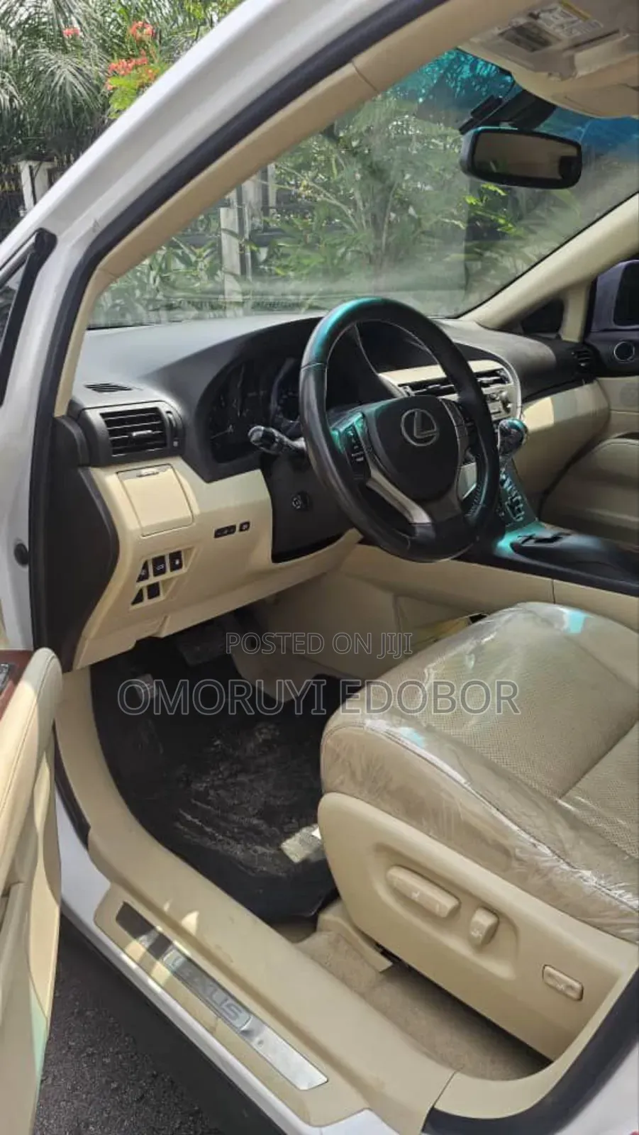 Lexus RX 350 AWD 2013 White