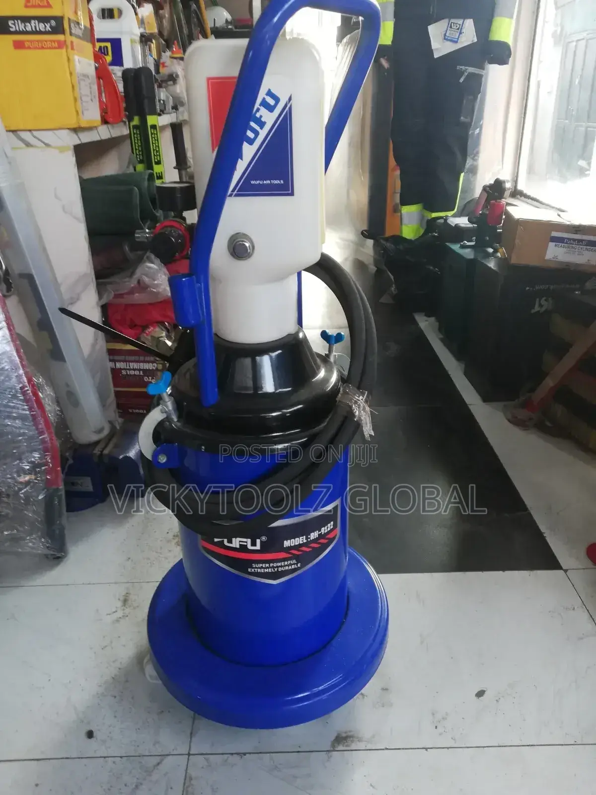 Rh-9122 12liters Air Grease Injector