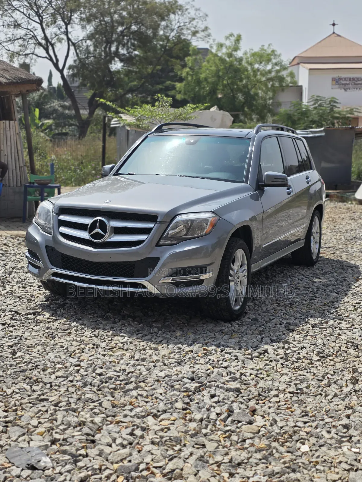 Mercedes-Benz GLK-Class 2015 Gray