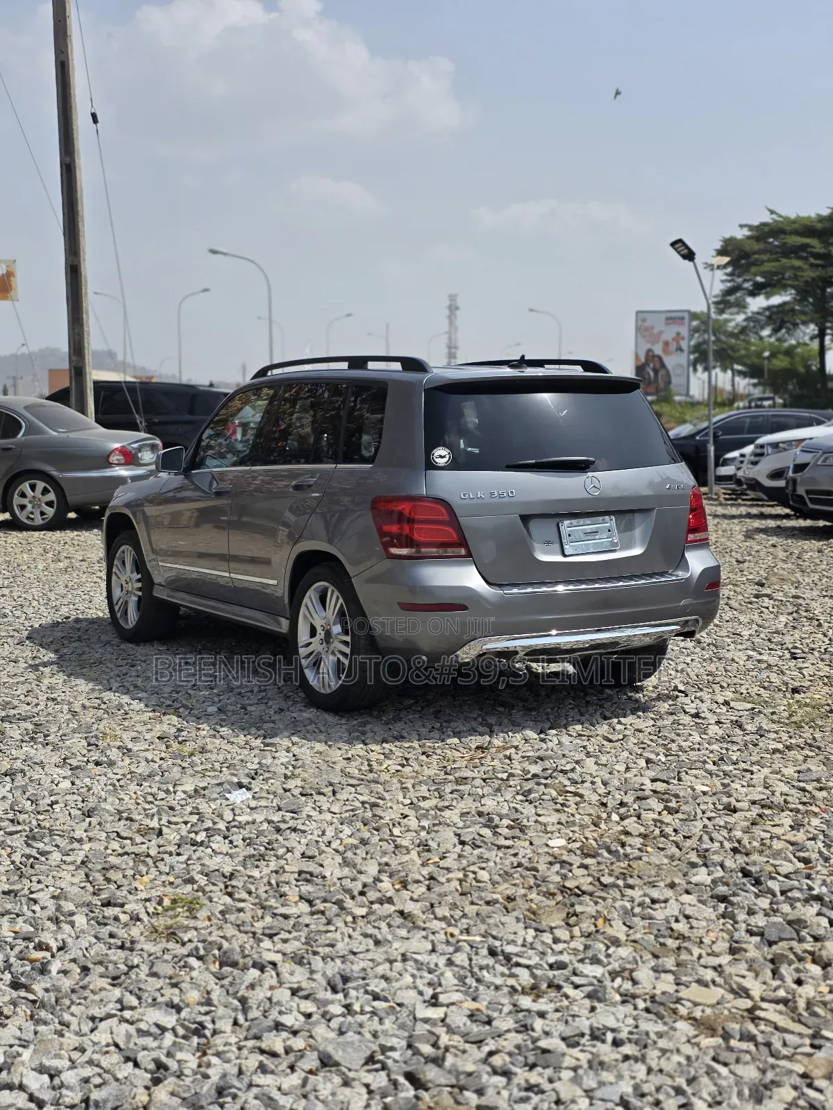 Mercedes-Benz GLK-Class 2015 Gray