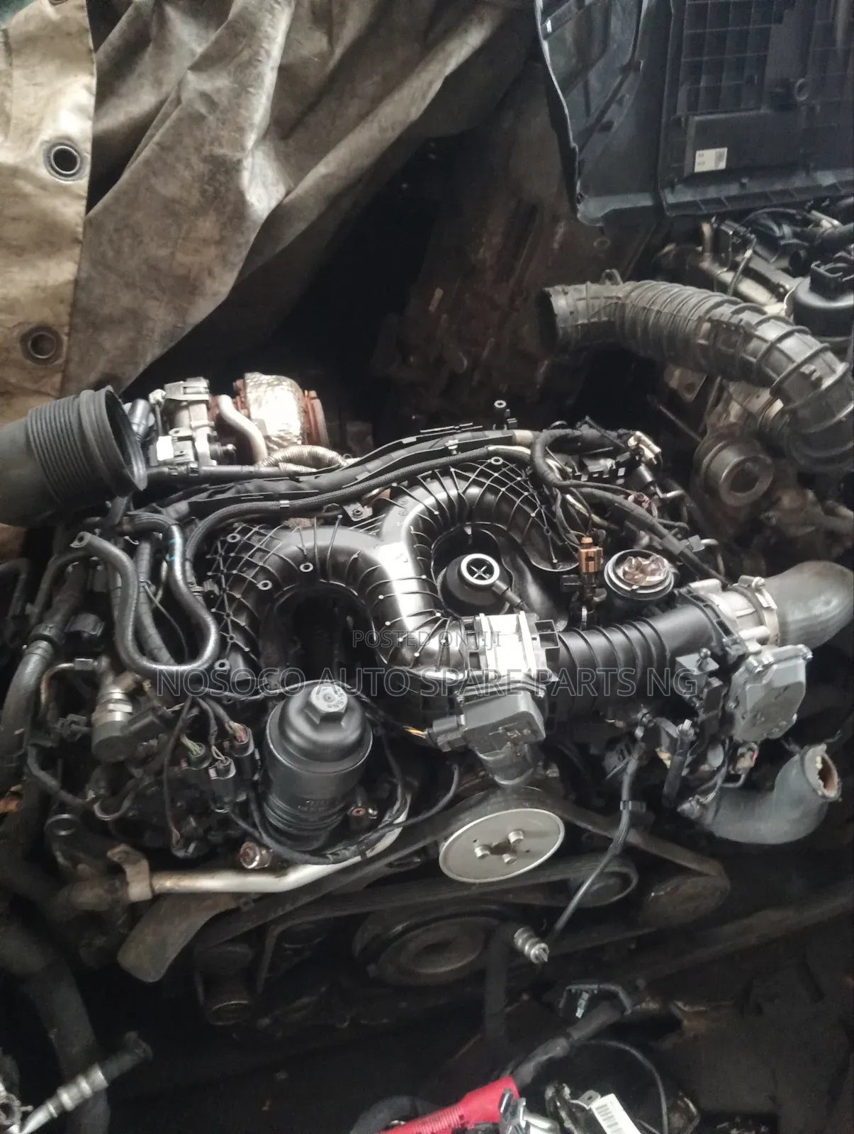 Engine Diesel Audi Q7 2018 2020