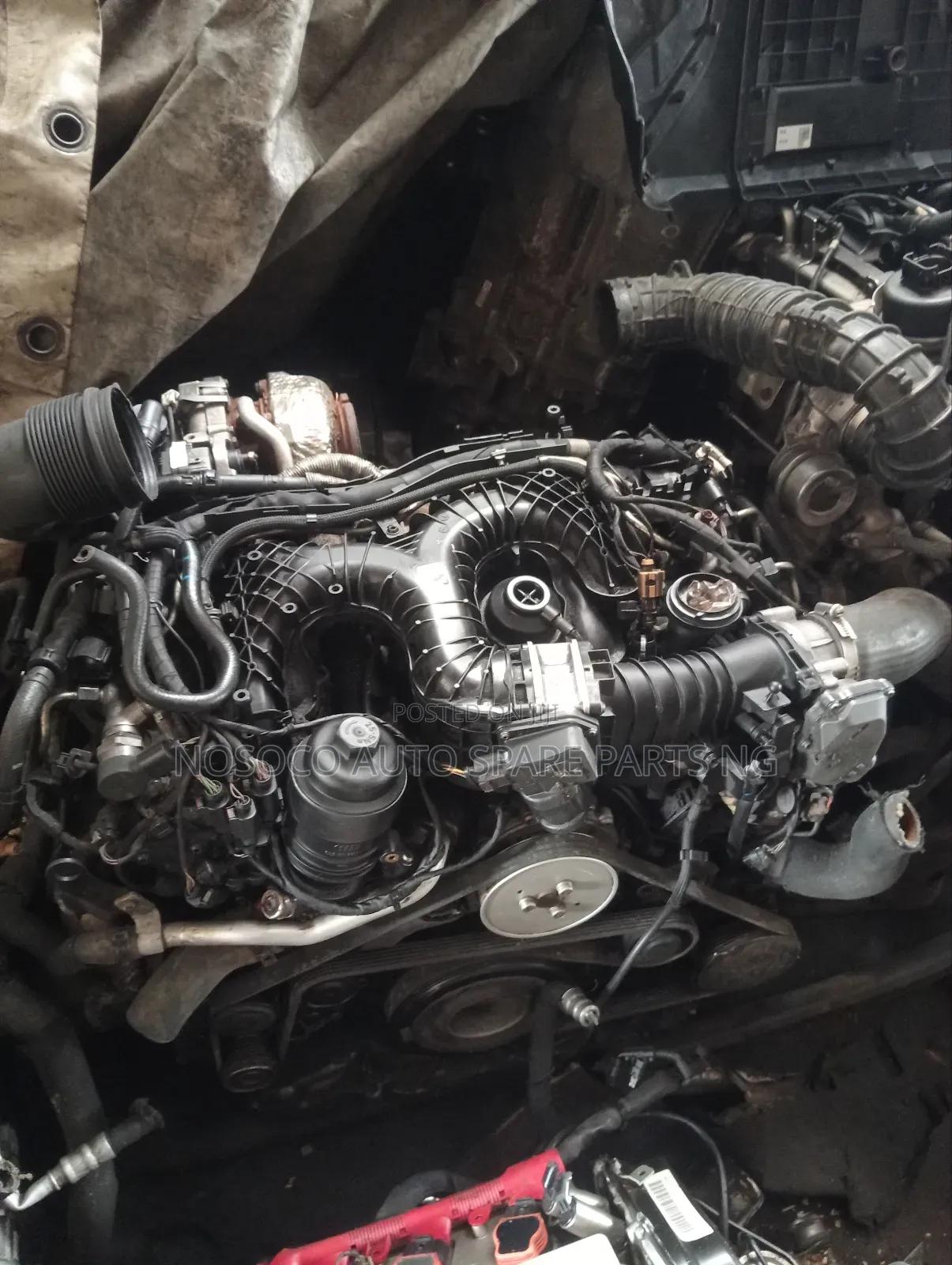 Engine Diesel Audi Q7 2018 2020