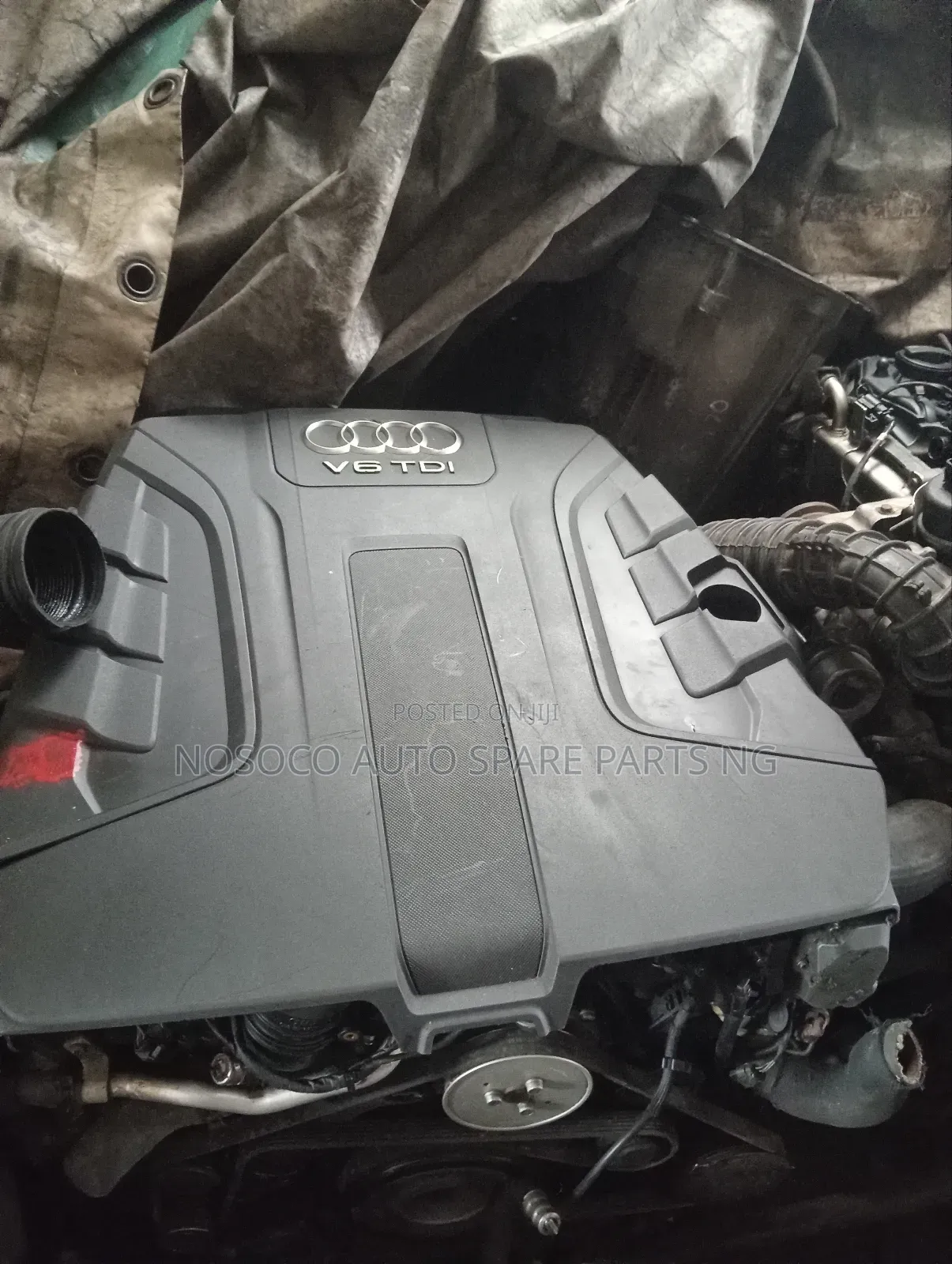 Engine Diesel Audi Q7 2018 2020