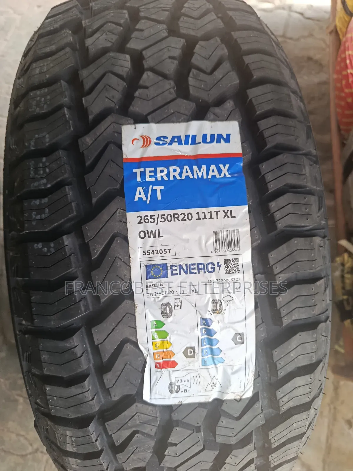 265/50r20 Sailun Xl Tire