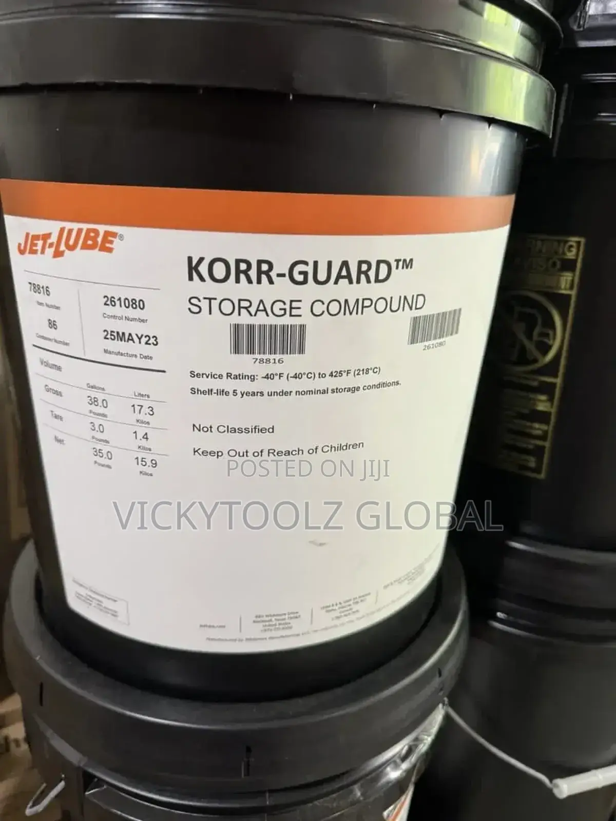 Jet-Lube Korr-Guard Storage Compound