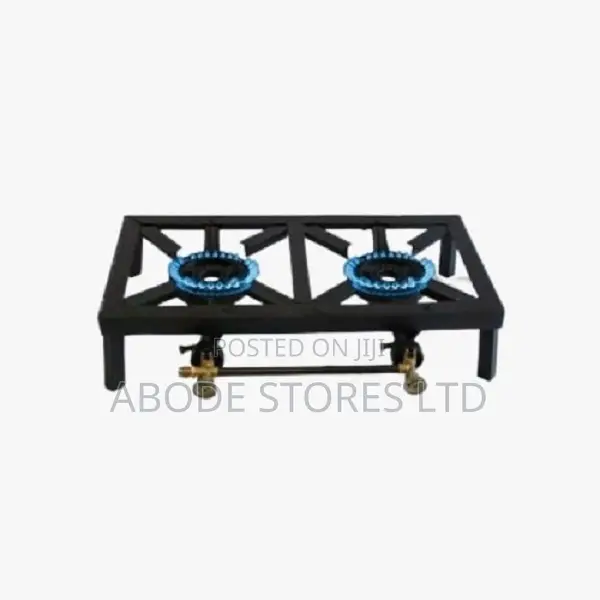 Large Industrial Cooker Double Burner