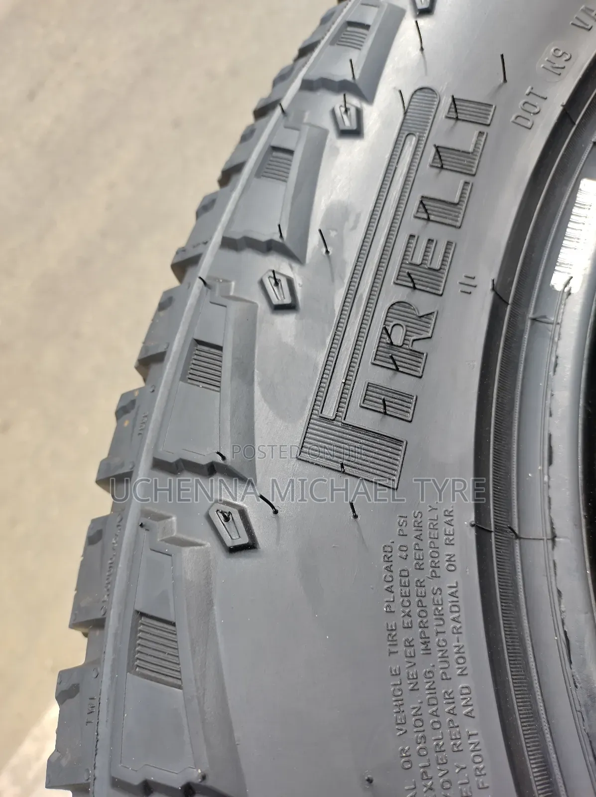 All Terrain Pirelli Tyres