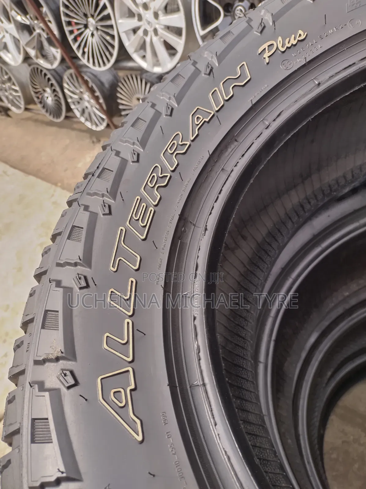All Terrain Pirelli Tyres