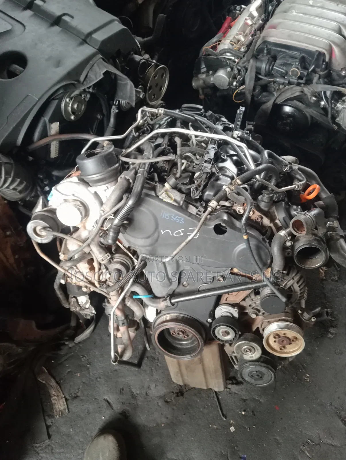 Engine Diesel Amarok