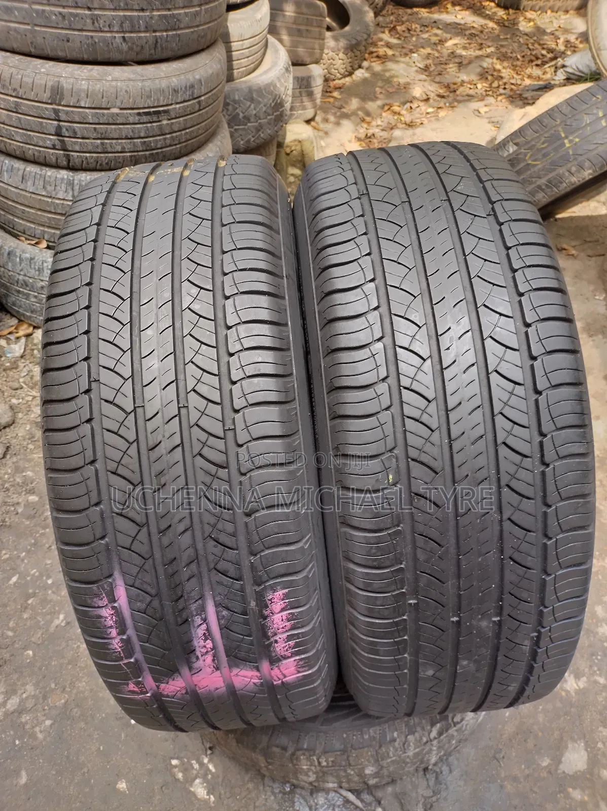 Original American Used Michelin Tyre at Affordable Prices