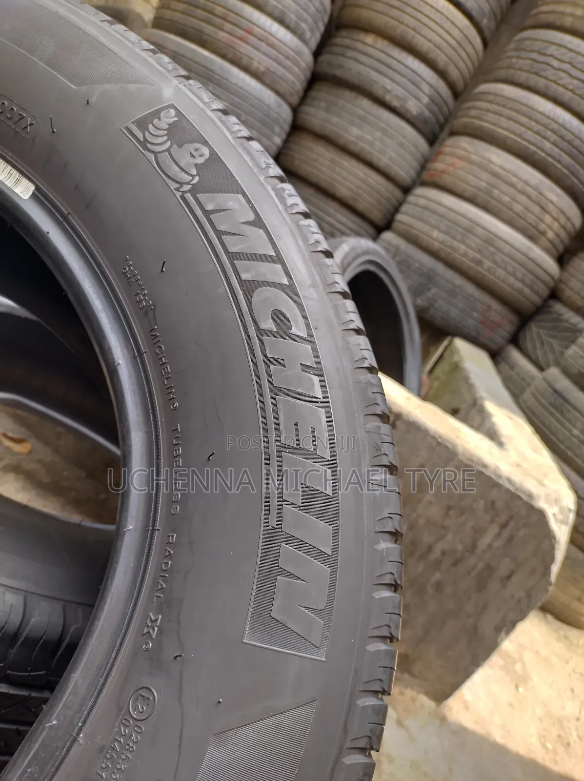 Original American Used Michelin Tyre at Affordable Prices