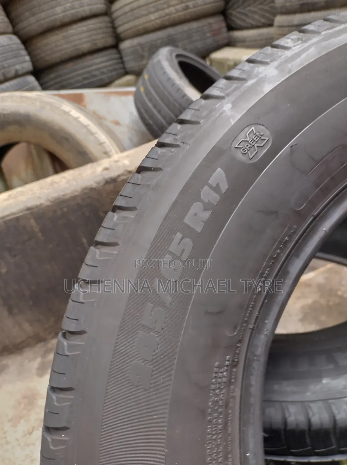 Original American Used Michelin Tyre at Affordable Prices