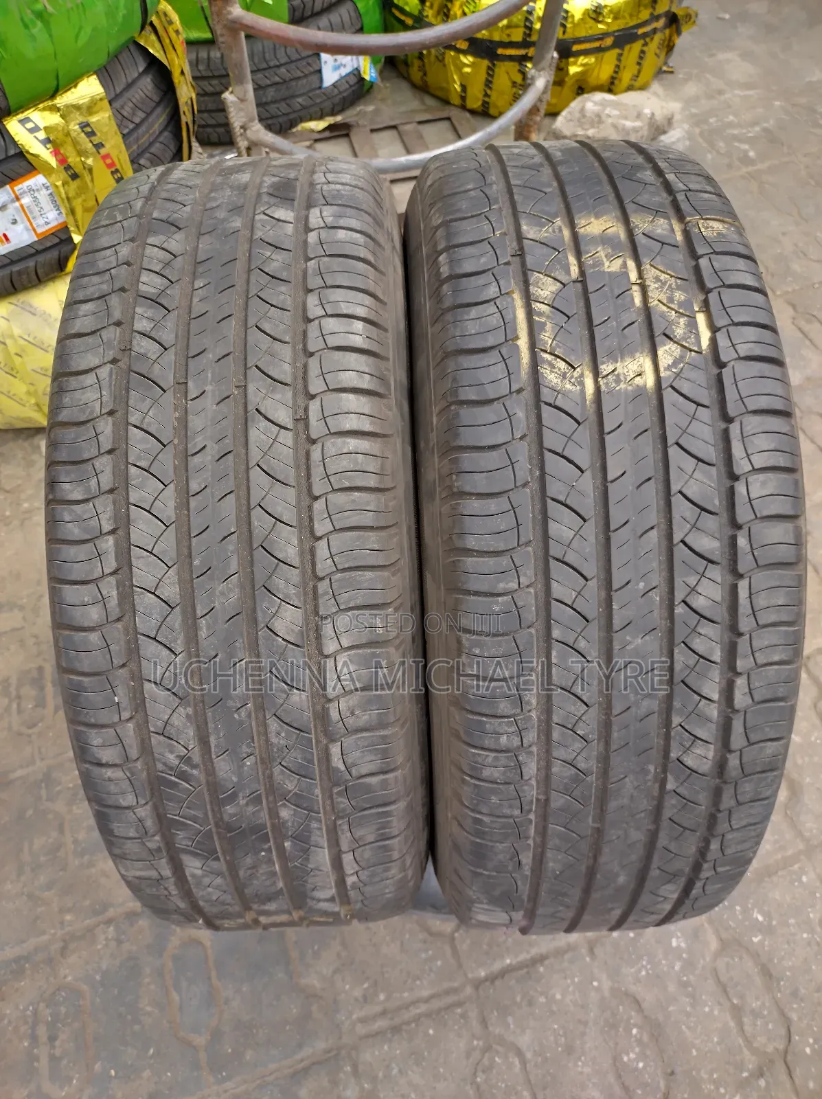 Original American Used Michelin Tyre at Affordable Prices