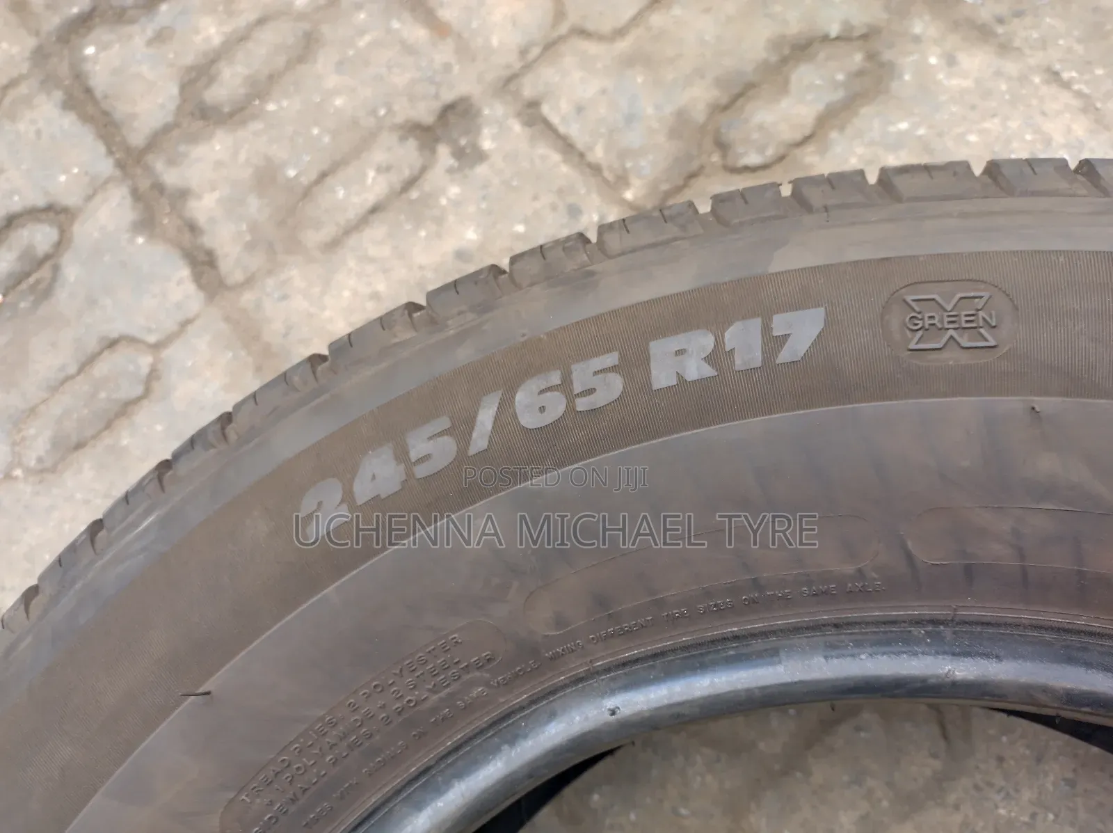 Original American Used Michelin Tyre at Affordable Prices