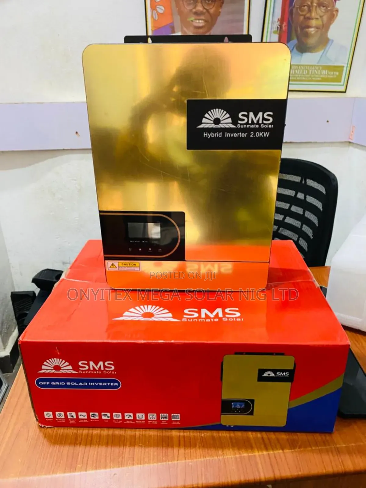 SMS Solar Battery 2kva 12v